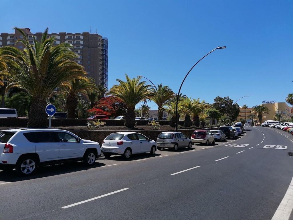 Los Cristianos Appartement Orange Trees Vue Mer Panoramique 外观 照片