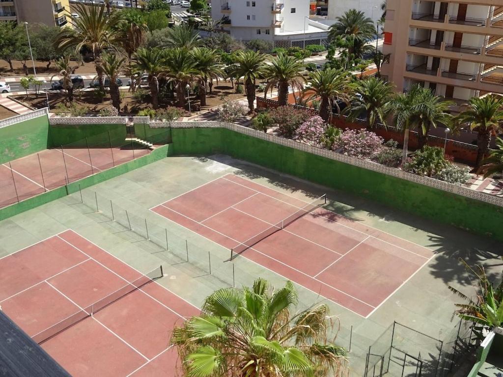 Los Cristianos Appartement Orange Trees Vue Mer Panoramique 外观 照片