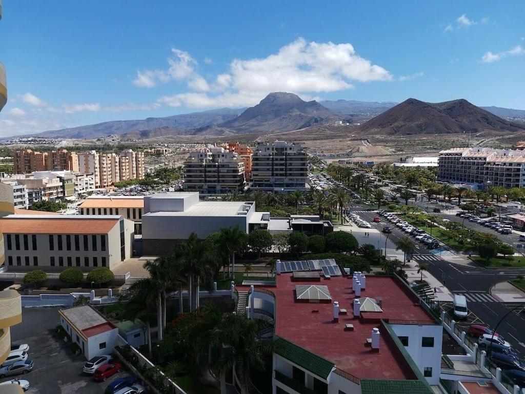 Los Cristianos Appartement Orange Trees Vue Mer Panoramique 外观 照片