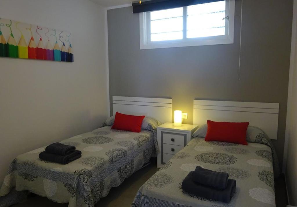 Los Cristianos Appartement Orange Trees Vue Mer Panoramique 外观 照片