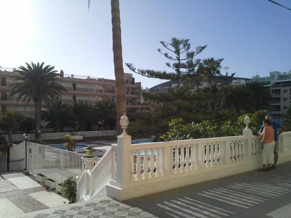 Los Cristianos Appartement Orange Trees Vue Mer Panoramique 外观 照片