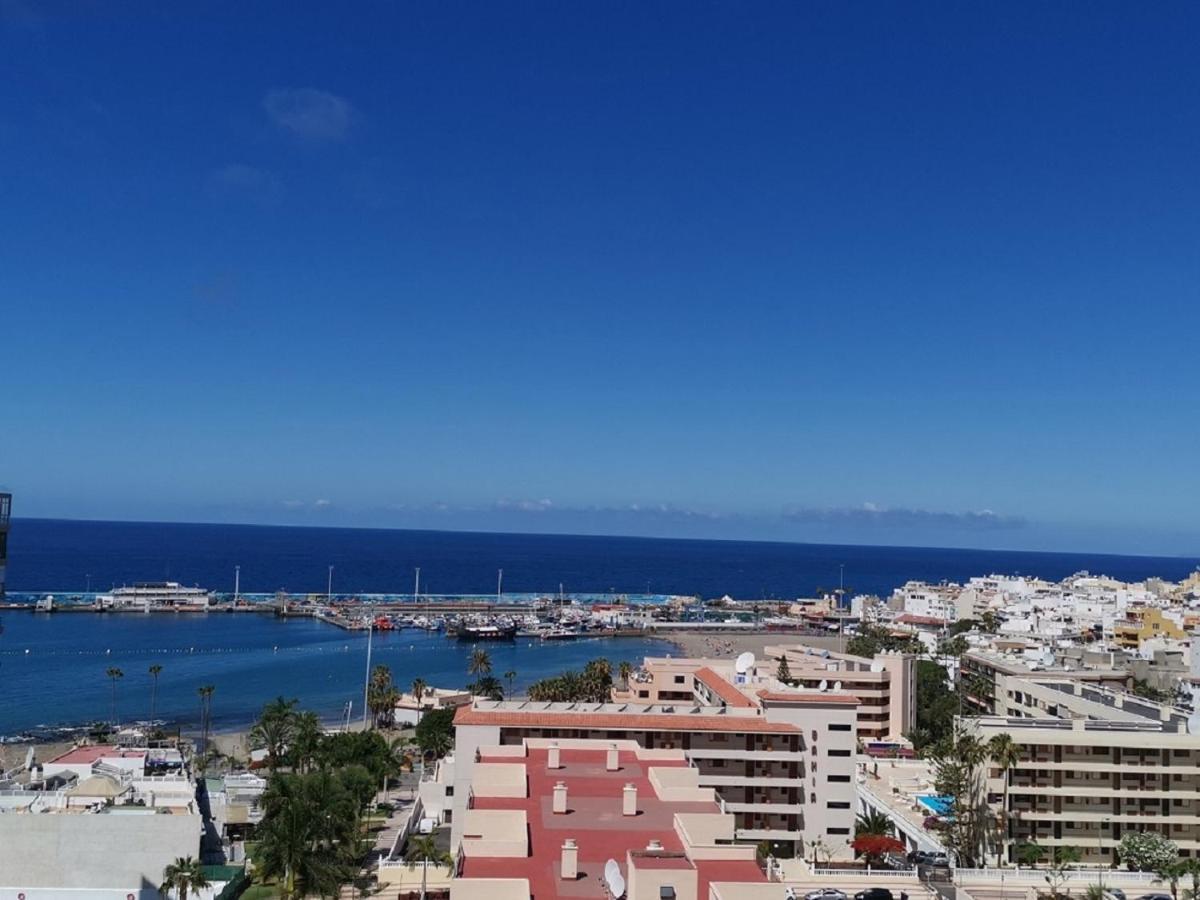 Los Cristianos Appartement Orange Trees Vue Mer Panoramique 外观 照片