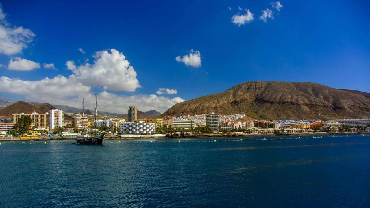 Los Cristianos Appartement Orange Trees Vue Mer Panoramique 外观 照片