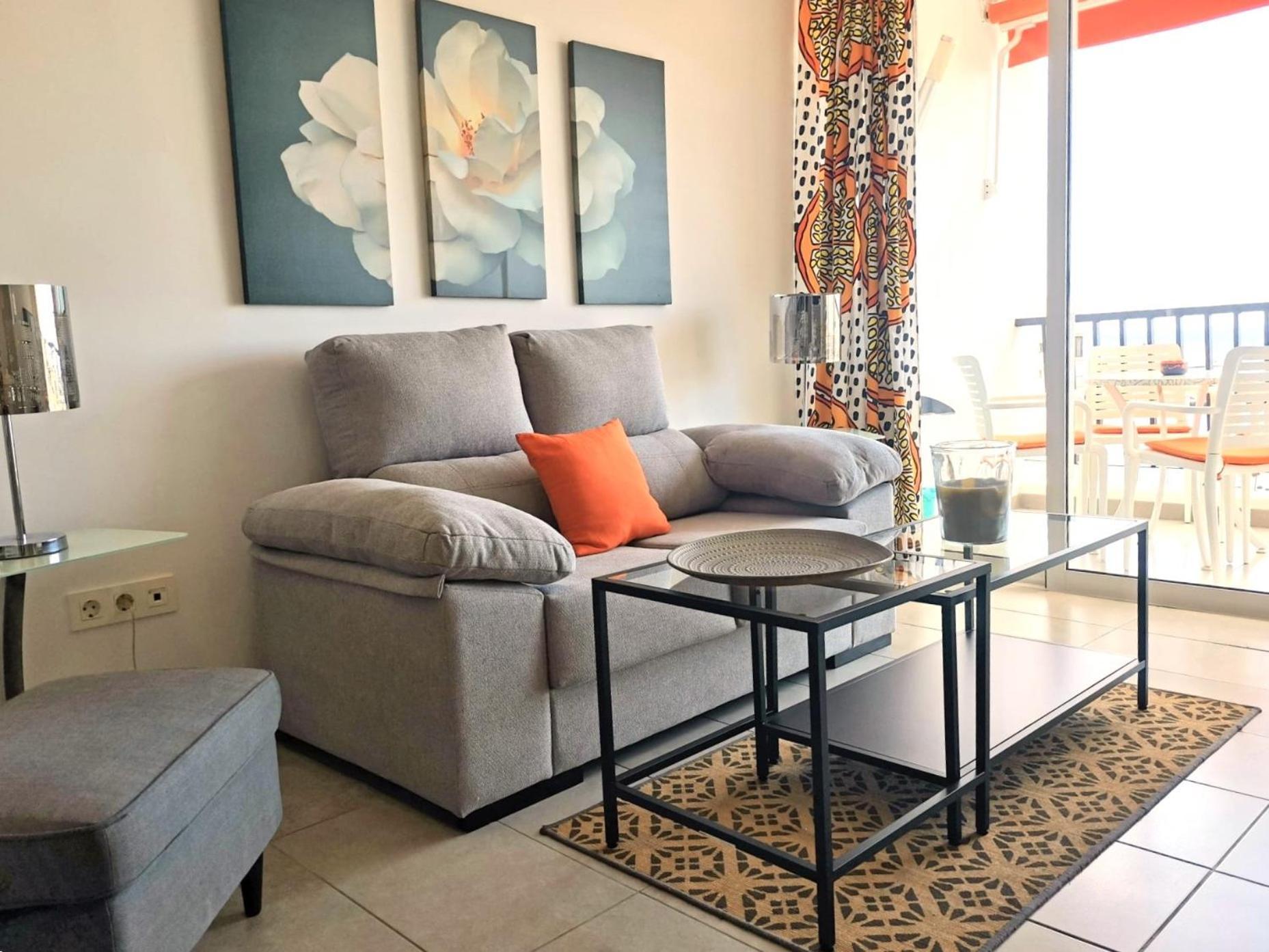 Los Cristianos Appartement Orange Trees Vue Mer Panoramique 外观 照片