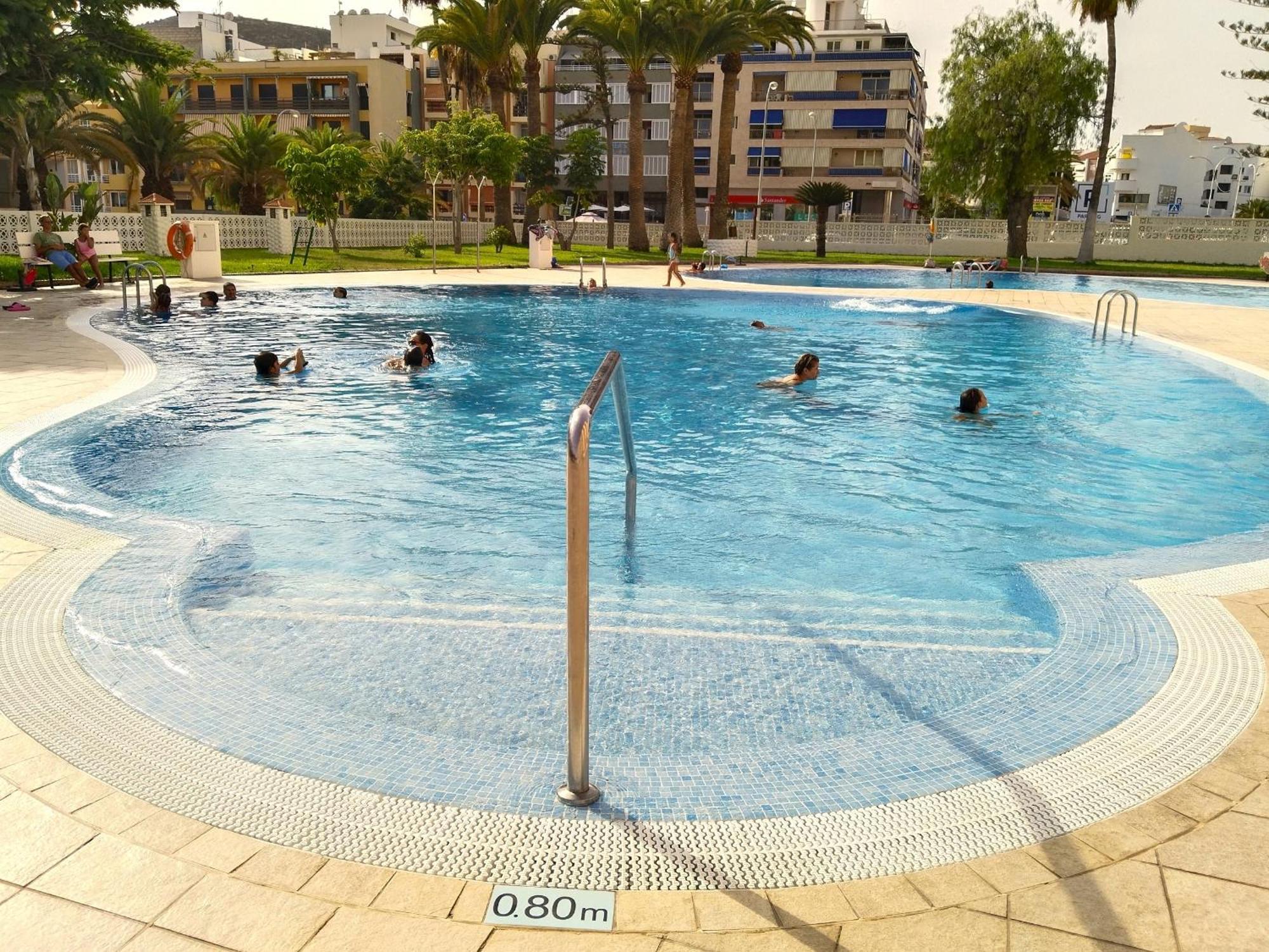 Los Cristianos Appartement Orange Trees Vue Mer Panoramique 外观 照片