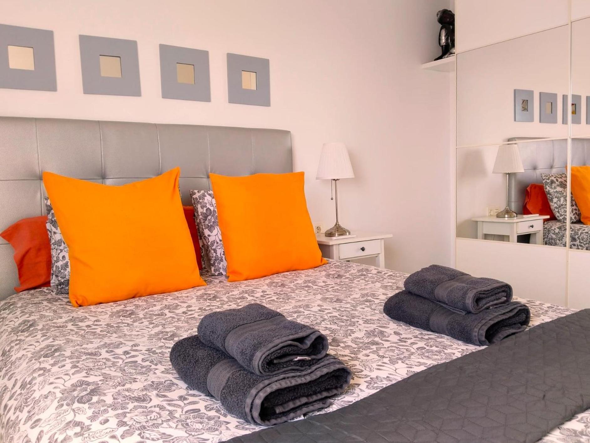 Los Cristianos Appartement Orange Trees Vue Mer Panoramique 外观 照片