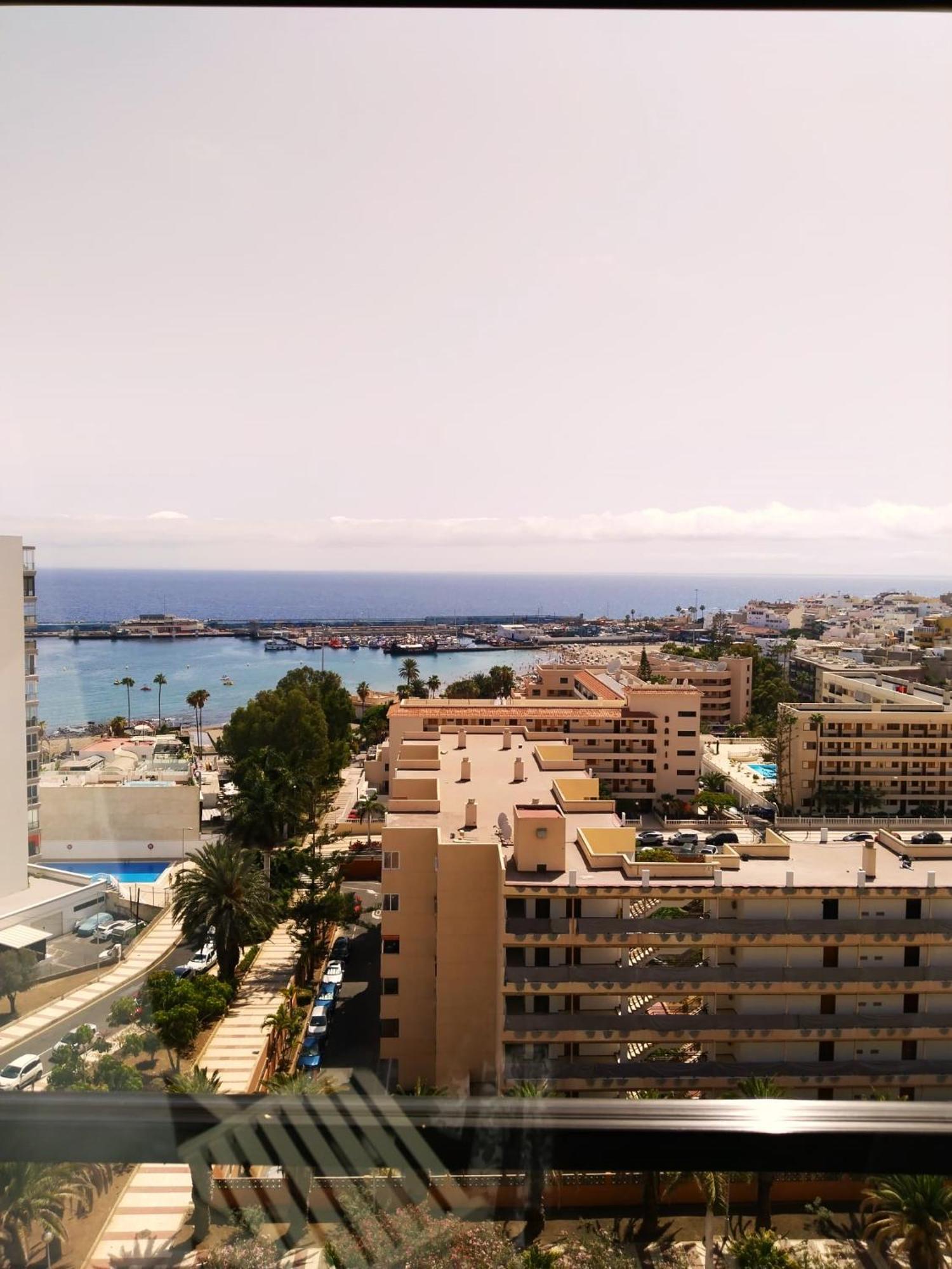 Los Cristianos Appartement Orange Trees Vue Mer Panoramique 外观 照片