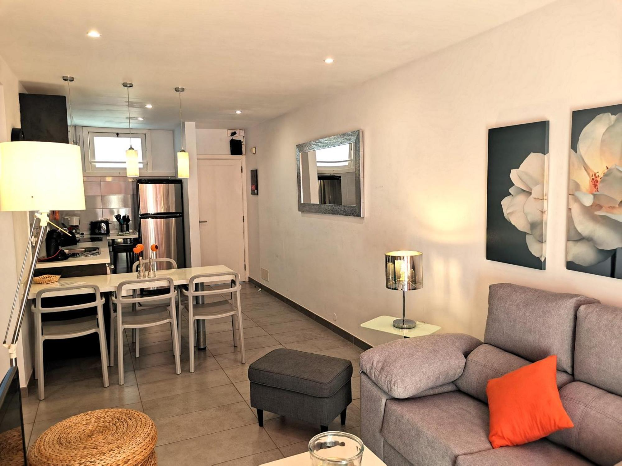 Los Cristianos Appartement Orange Trees Vue Mer Panoramique 外观 照片