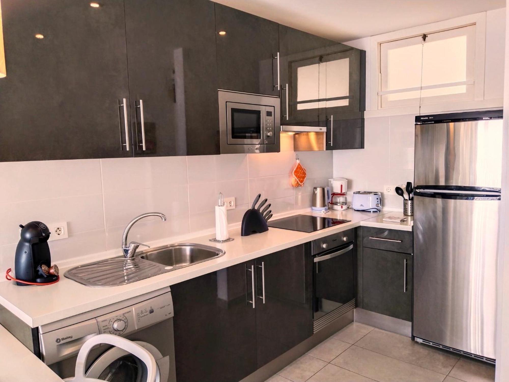 Los Cristianos Appartement Orange Trees Vue Mer Panoramique 外观 照片